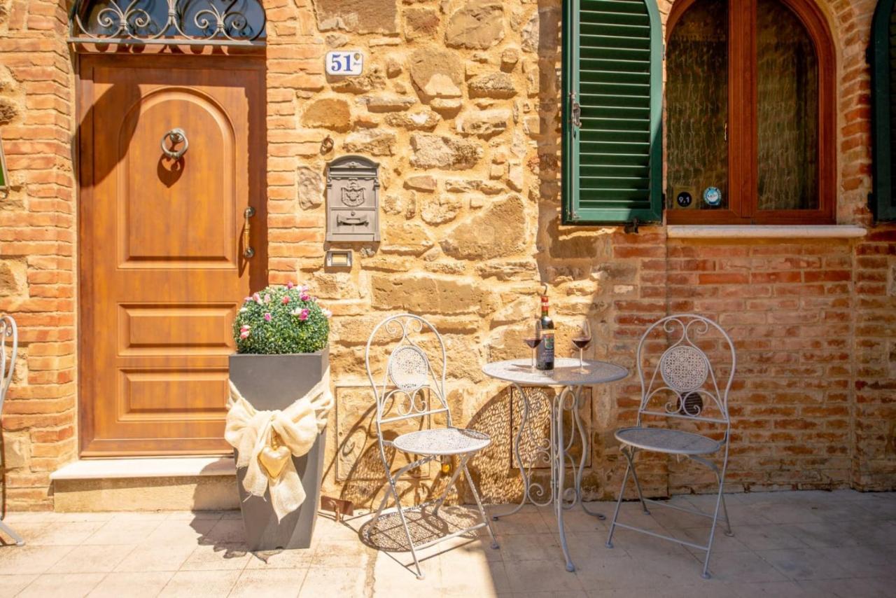 B&B Il Sogno Del Musicista Montalcino Eksteriør bilde